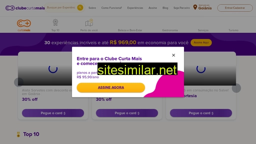 clubecurtamais.com.br alternative sites