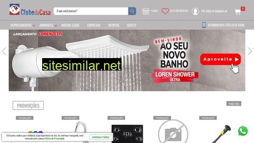 clubedacasa.com.br alternative sites