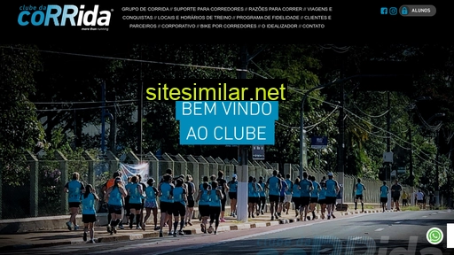 clubedacorrida.com.br alternative sites