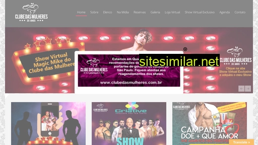 clubedasmulheres.com.br alternative sites