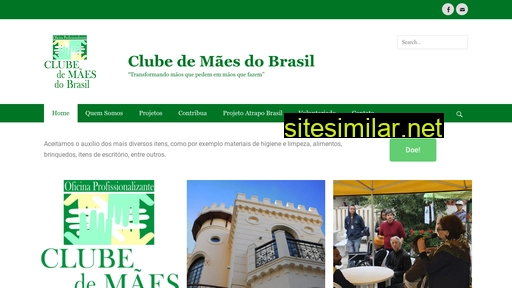 clubedemaes.org.br alternative sites