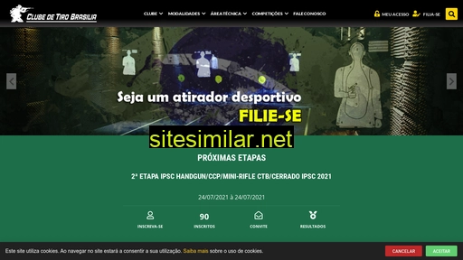 clubedetirobrasilia.com.br alternative sites