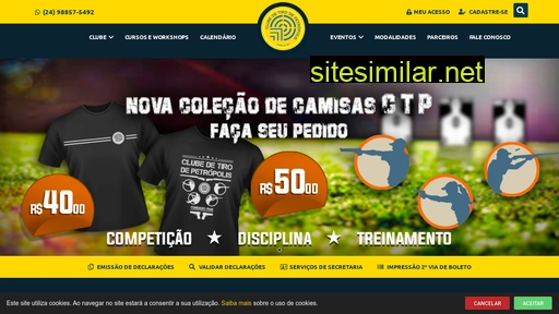 clubedetirodepetropolis.com.br alternative sites