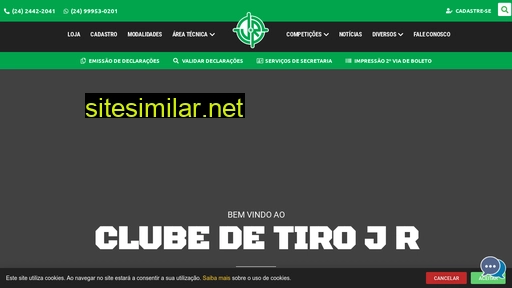 clubedetirojr.com.br alternative sites