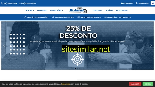 clubedetiroroland.com.br alternative sites