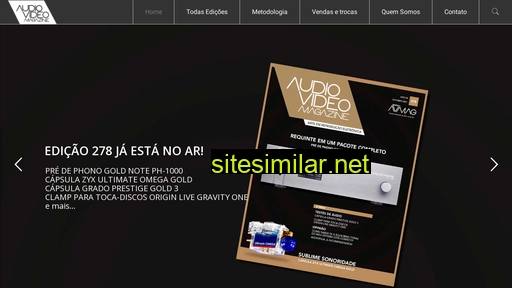 clubedoaudio.com.br alternative sites