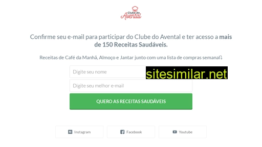 clubedoavental.com.br alternative sites
