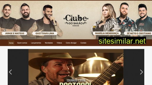 clubedobailao.com.br alternative sites