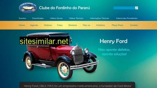 clubedofordinho-pr.com.br alternative sites
