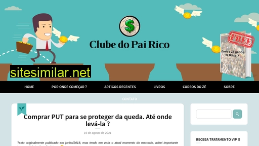 clubedopairico.com.br alternative sites