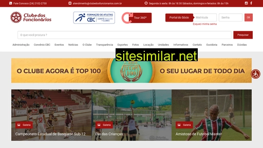 clubedosfuncionarios.com.br alternative sites
