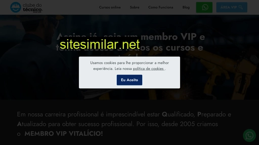 clubedotecnico.com.br alternative sites