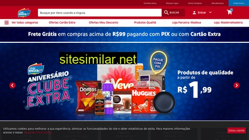 clubeextra.com.br alternative sites