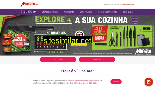 clubefato.supermuffato.com.br alternative sites