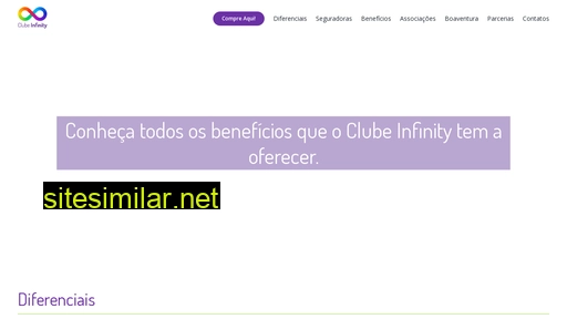 clubeinfinity.com.br alternative sites