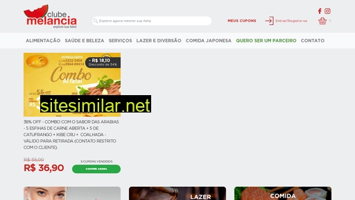 clubemelancia.com.br alternative sites