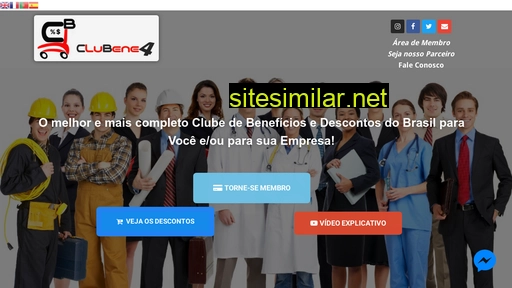 clubene4.com.br alternative sites