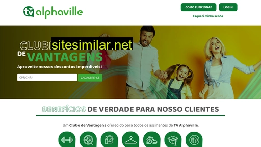 clubetvalphaville.com.br alternative sites