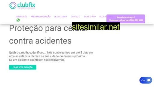 clubfix.com.br alternative sites