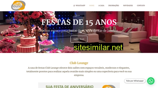 clublounge.com.br alternative sites