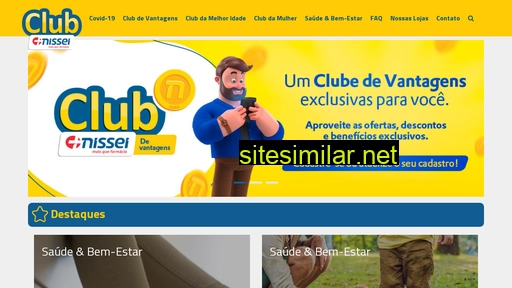 clubnissei.com.br alternative sites