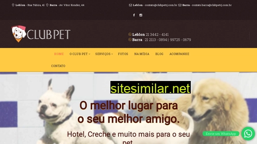 clubpetrj.com.br alternative sites