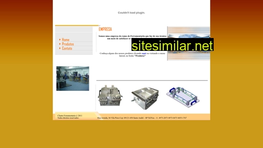 clustermoldes.com.br alternative sites