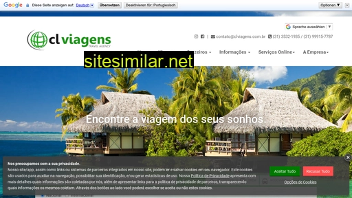 clviagens.com.br alternative sites