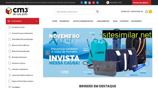cm3.com.br alternative sites