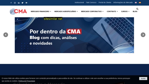 cma.com.br alternative sites
