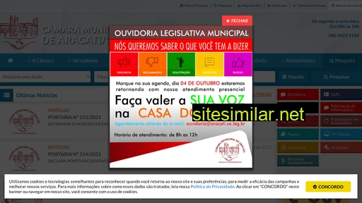 cmaracati.ce.gov.br alternative sites