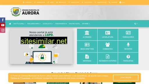 cmaurora.ce.gov.br alternative sites