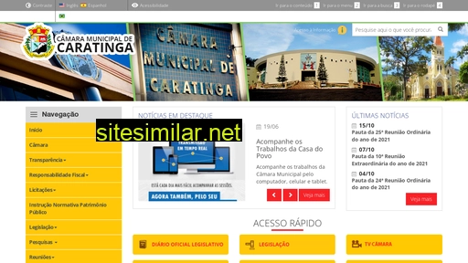 cmcaratinga.mg.gov.br alternative sites
