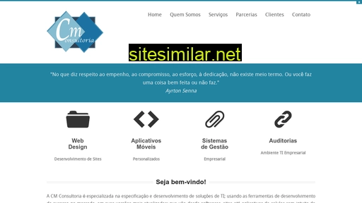 cmconsultoriati.com.br alternative sites