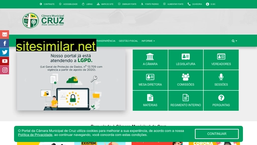 cmcruz.ce.gov.br alternative sites