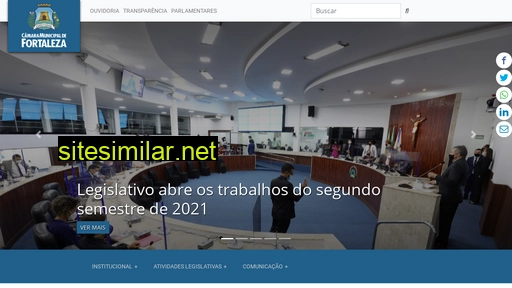 cmfor.ce.gov.br alternative sites