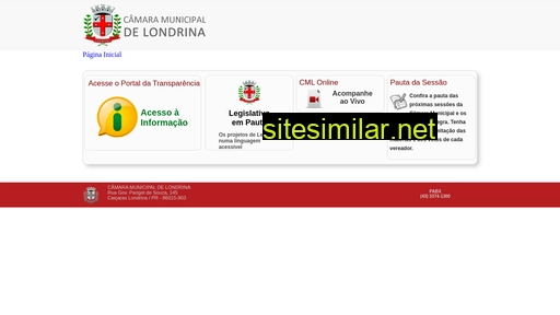 cml.pr.gov.br alternative sites