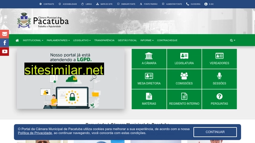 cmpacatuba.ce.gov.br alternative sites