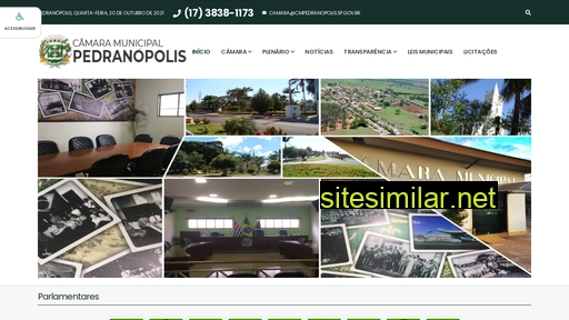 cmpedranopolis.sp.gov.br alternative sites