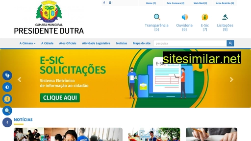 cmpresidentedutra.ma.gov.br alternative sites