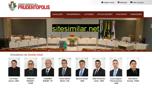 cmprudentopolis.pr.gov.br alternative sites
