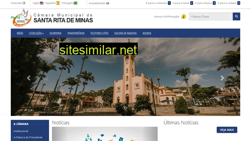 cmsantaritademinas.mg.gov.br alternative sites