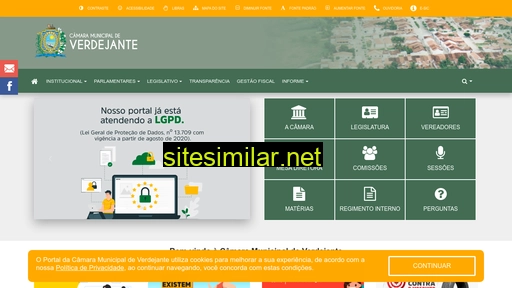 cmverdejante.pe.gov.br alternative sites