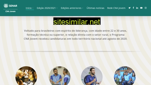 cnajovem.org.br alternative sites
