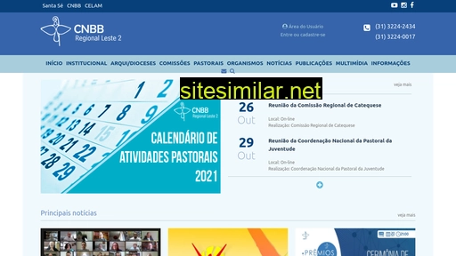cnbbleste2.org.br alternative sites