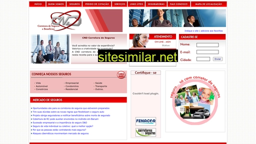 cndcorretora.com.br alternative sites