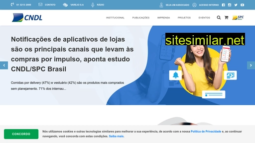 cndl.com.br alternative sites