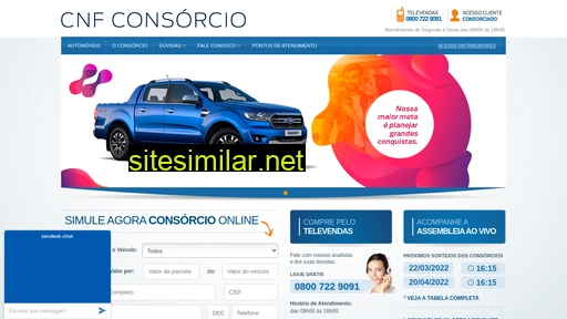 cnfconsorcio.com.br alternative sites