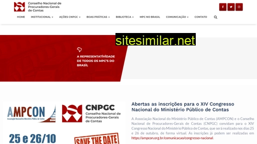 cnpgc.org.br alternative sites