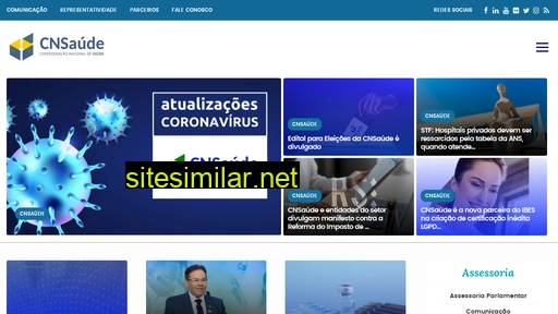 cnsaude.org.br alternative sites